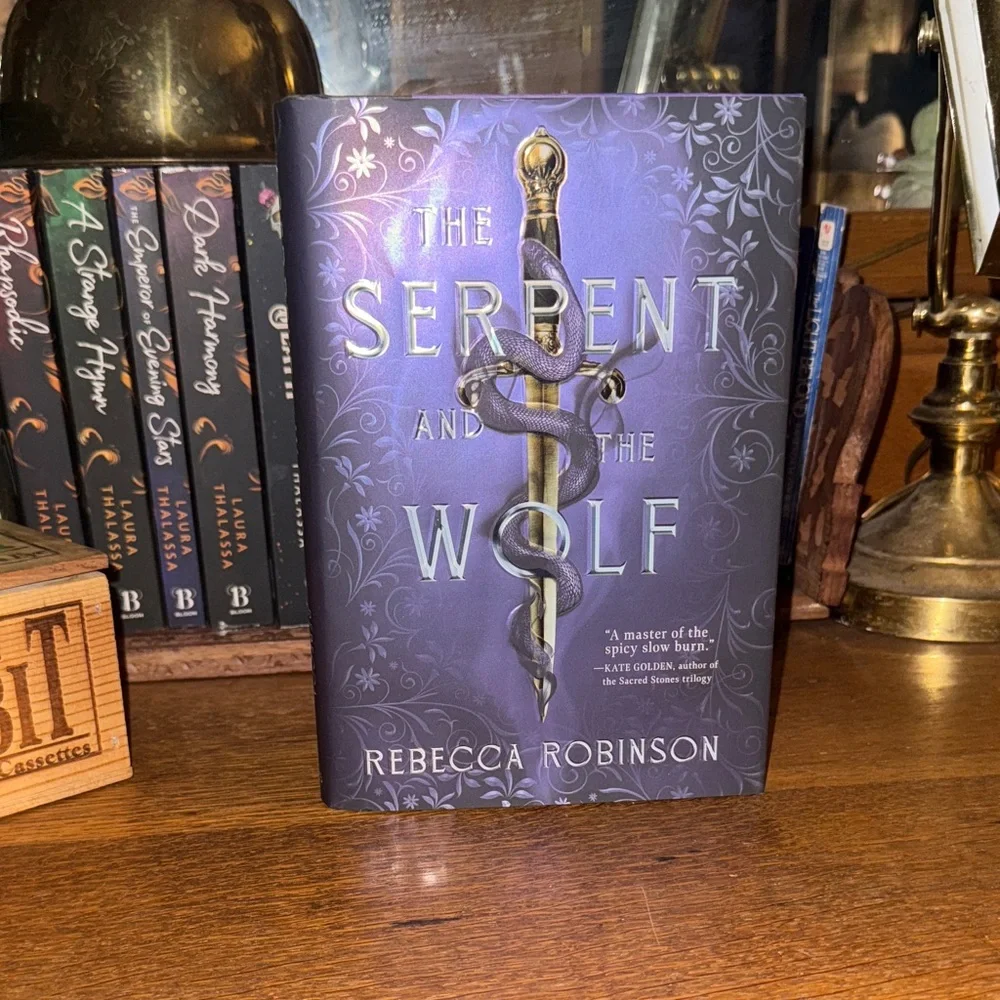 The Serpent and the Wolf Book - Picture 1 of 5